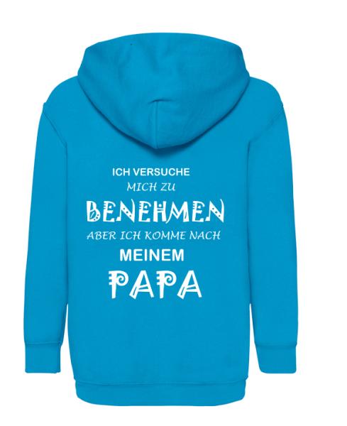 Versuche mich zu benehmen